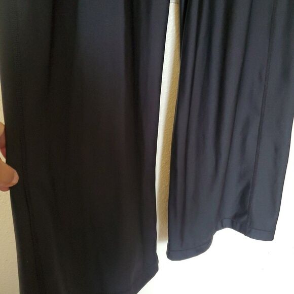Under Armour Palazzo Wide Leg Pants Womens Size XS Extra Small Black Pull On - Picture 2 of 13